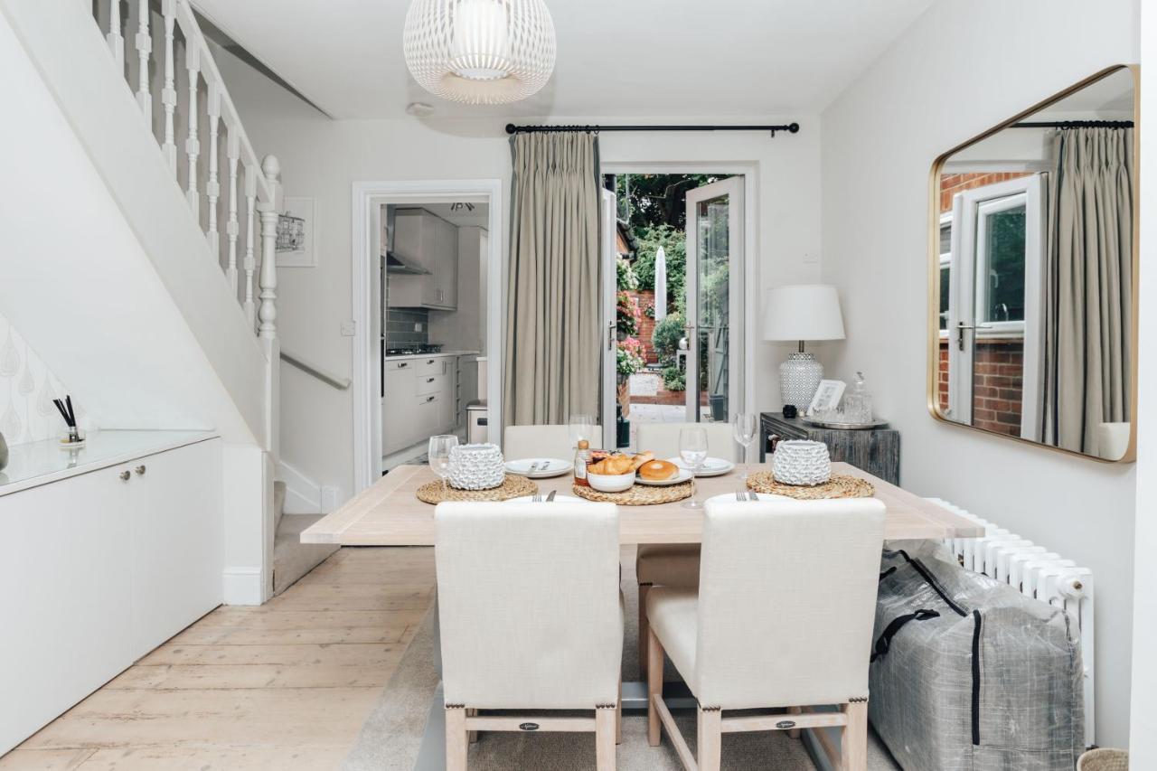 The Dragonfly - Central 2 Bedroom House Henley-on-Thames Exterior foto
