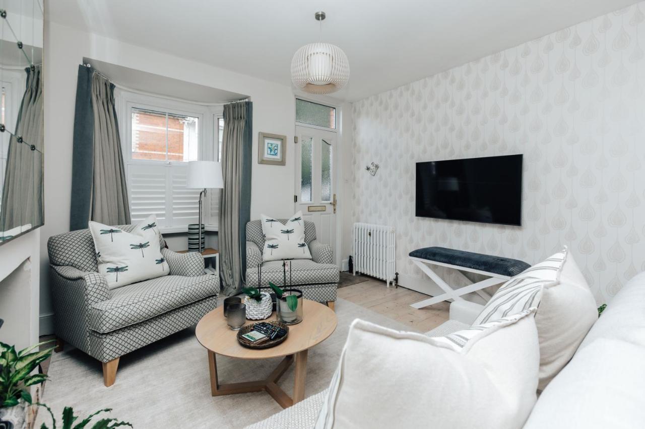 The Dragonfly - Central 2 Bedroom House Henley-on-Thames Exterior foto